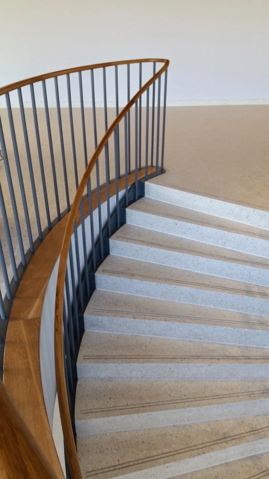 Commercial staircase and interior project